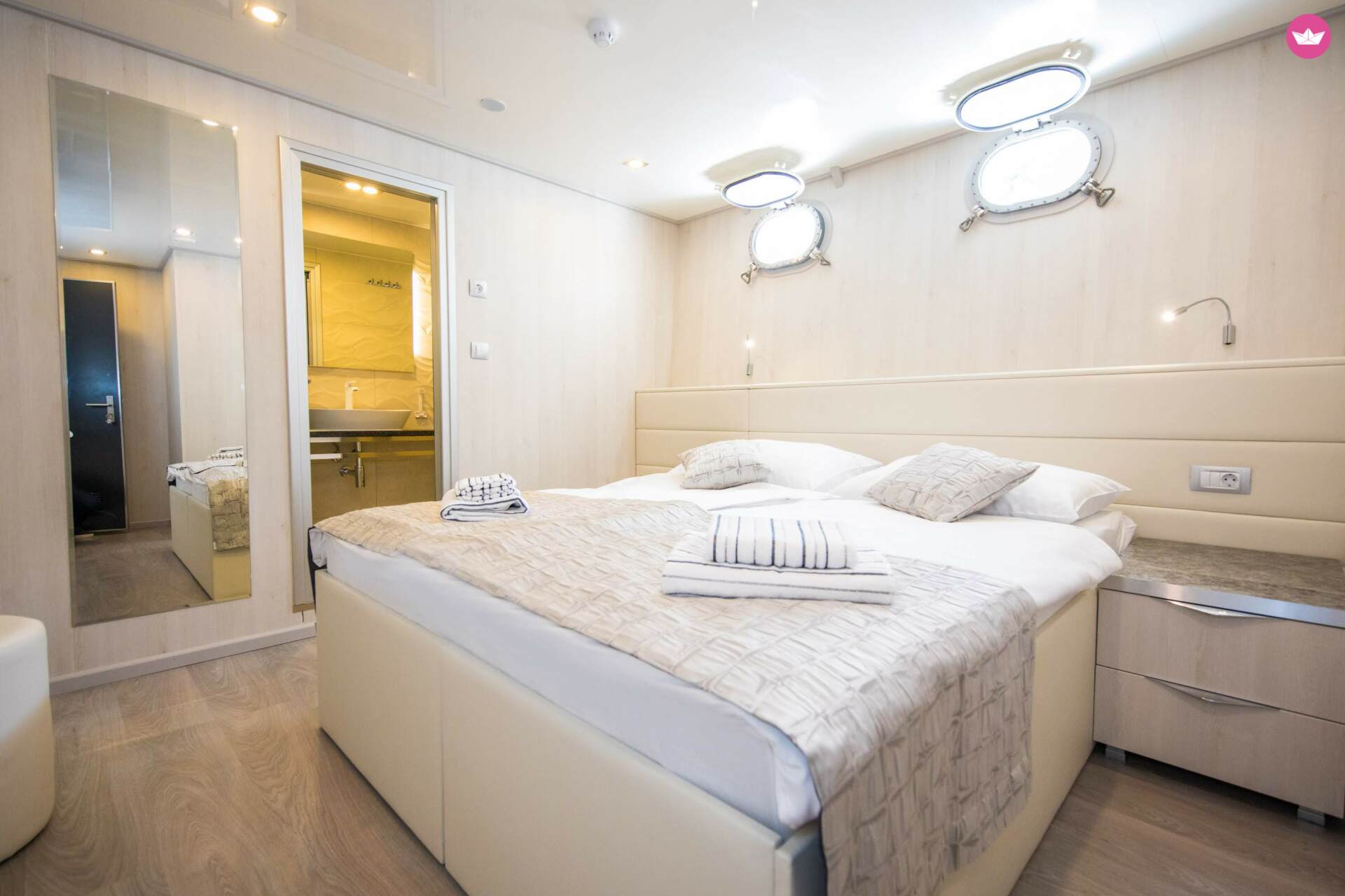 En-Suite Cabin Interior